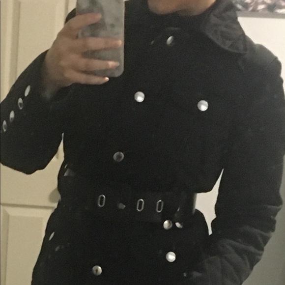 2/$70 Zara quilted black jacket size S - Picture 6 of 6